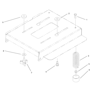 Spring and Knob Assembly