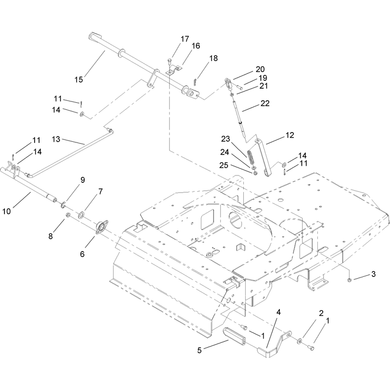 Parking Brake Assembly