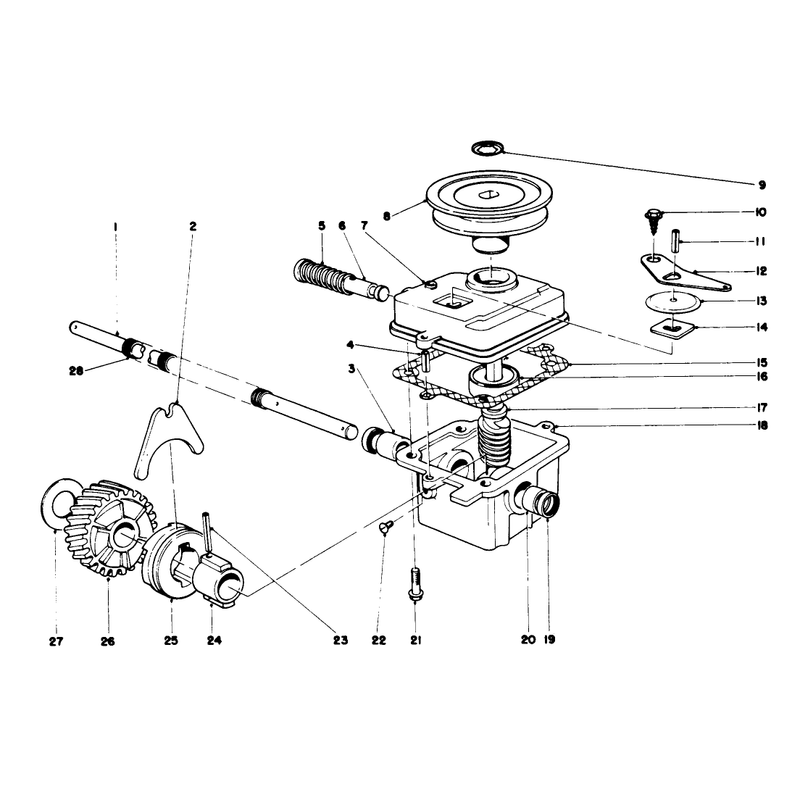 Gear Case Assembly