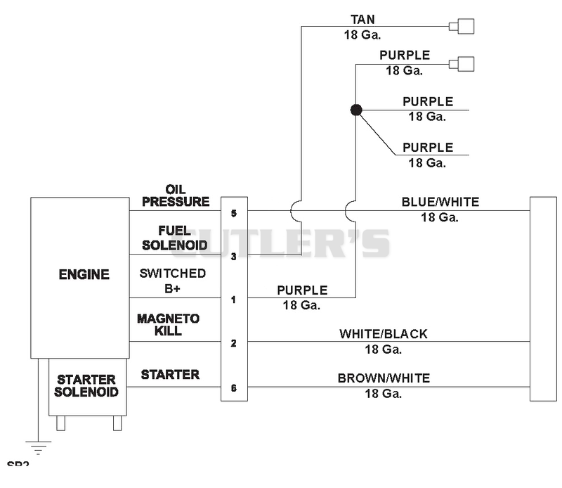 Wiring Diagram EFI-Engines
