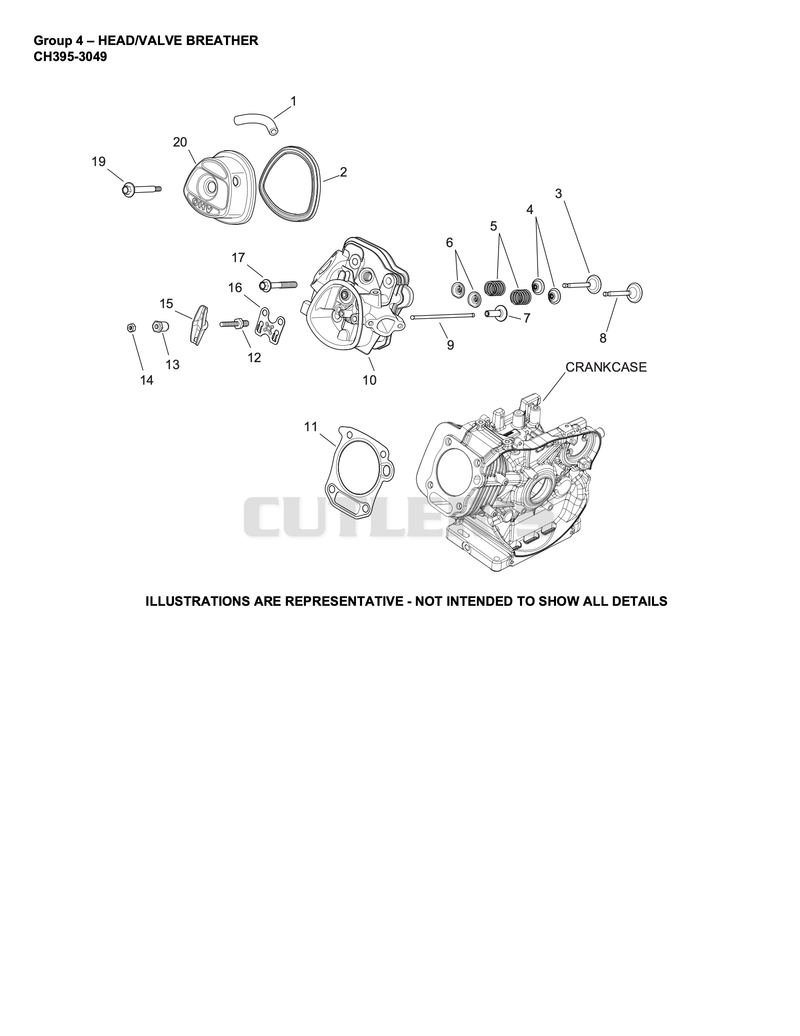 CylinderHead/Breather