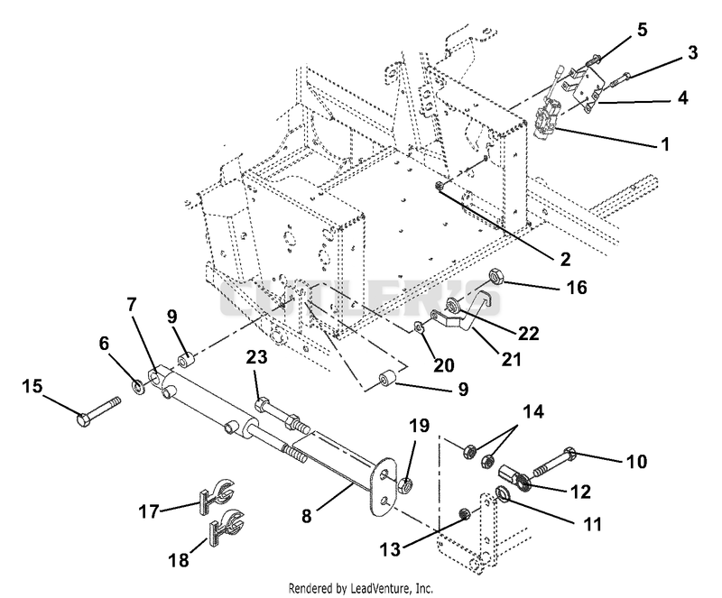 Lift Valve And Cylinder