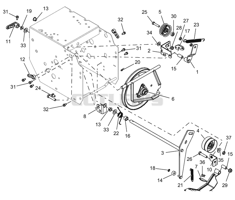 Swing Plate