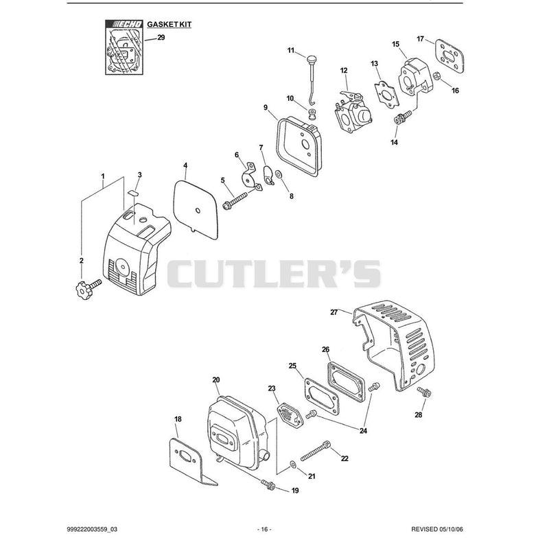 Intake, Exhaust