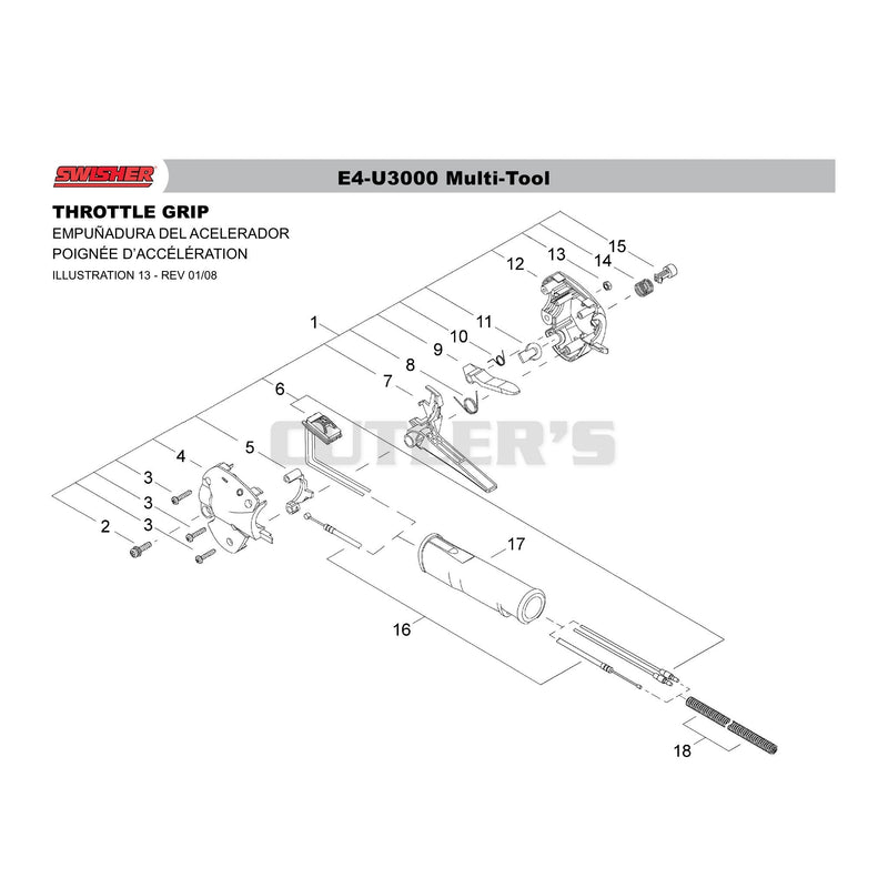 THROTTLE GRIP