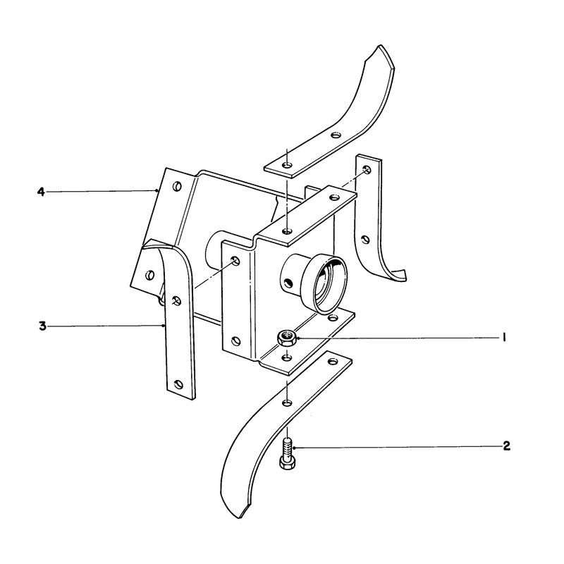 Pick Tine Kit Model No. 17-8200 (optional)