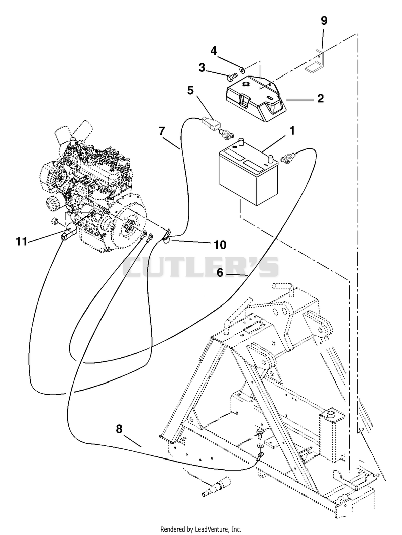 Battery And Electrical - Diesel