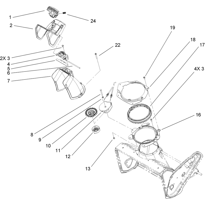 Chute Assembly