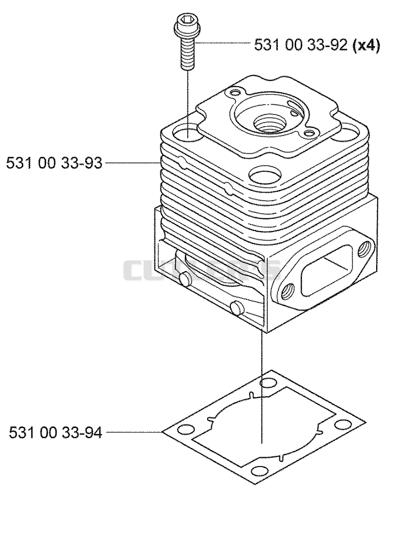 Cylinder/Housing