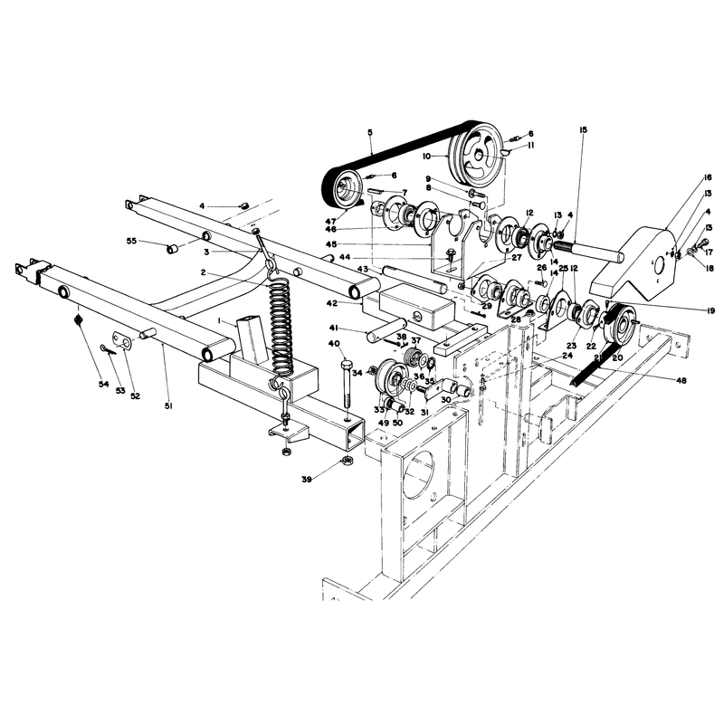 48in Snowthrower Adapter Kit Model No 30572
