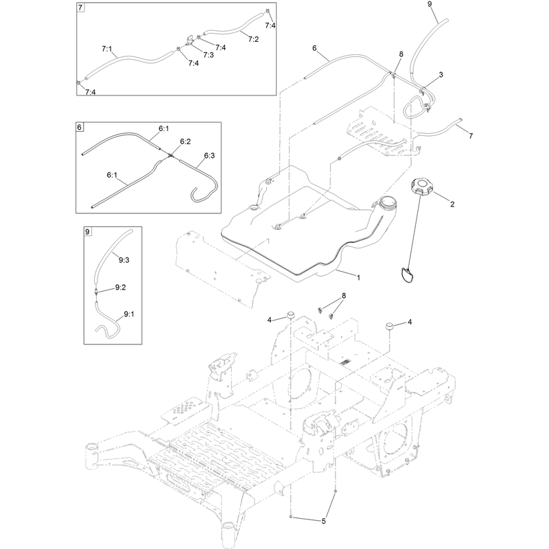 Fuel System Assembly