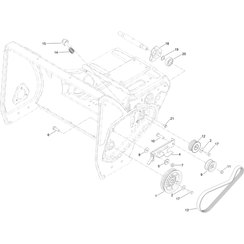 Rotor Drive Assembly