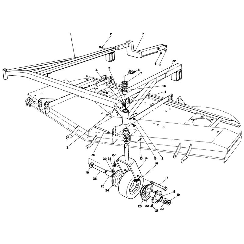 Cutting Unit Model No. 30575 (continued)