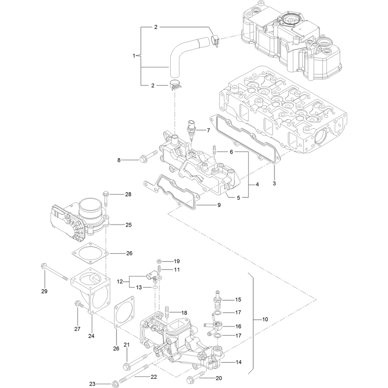 Suction Manifold Assembly