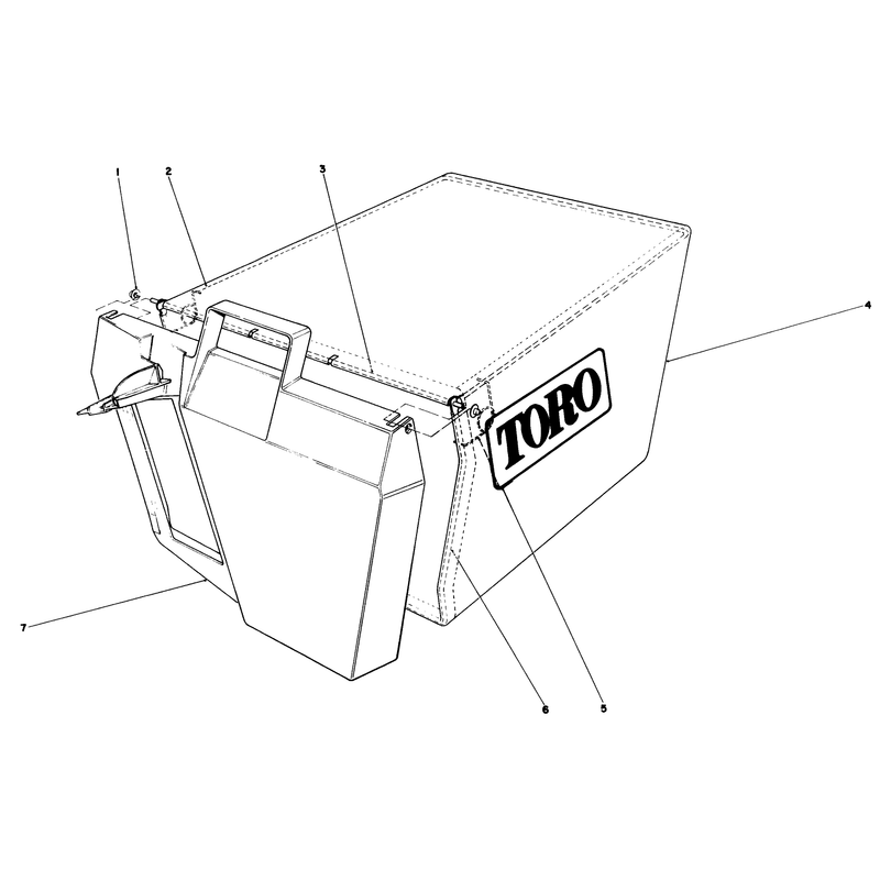 Grass Bag Assembly No 11-0159