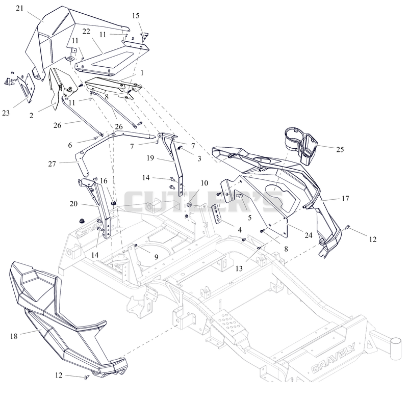 Engine Guard and Fenders