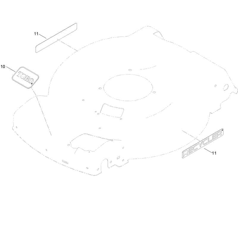 Deck Decal Assembly
