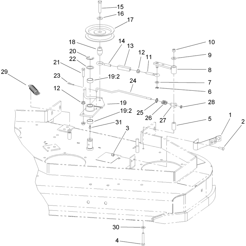 Idler Assembley