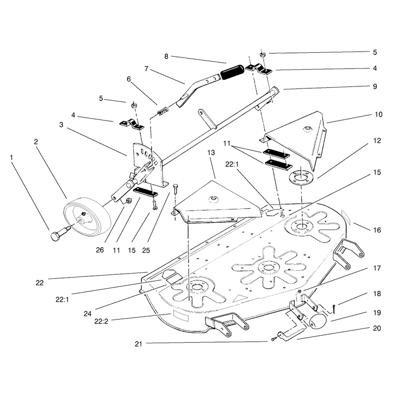 Deck And Cover Assembly
