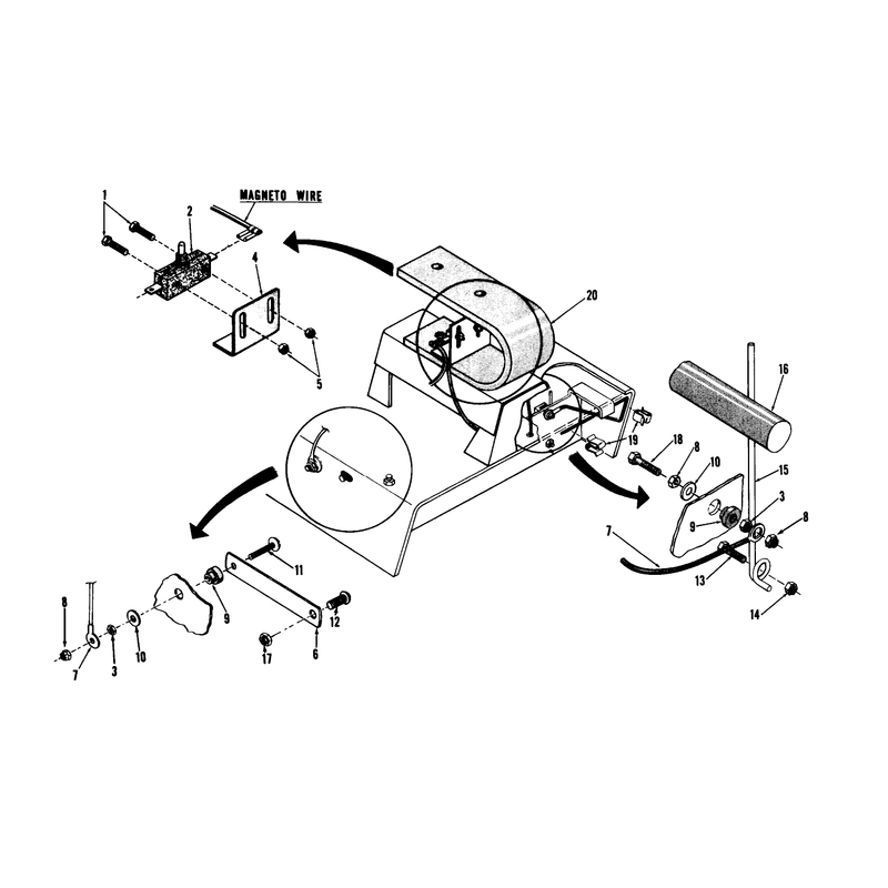 Interlock Assembly Parts List