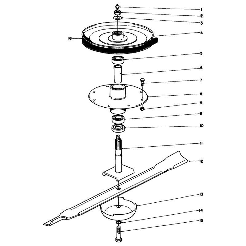 Drive Spindle Assembly