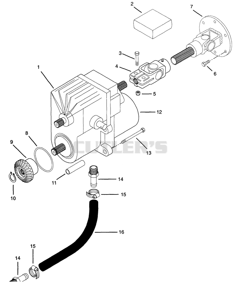 TRANSMISSION ASSEMBLY