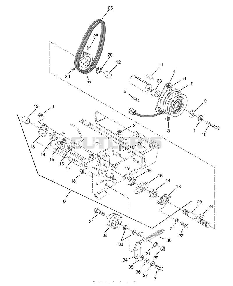 Front Power Take Off (PTO)