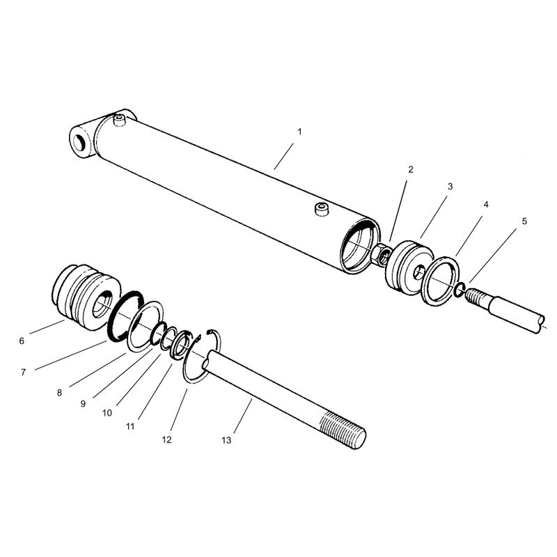 Hydraulic Lift Cylinder Assembly 54-0150