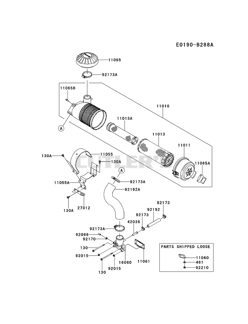 AIR-FILTER/MUFFLER