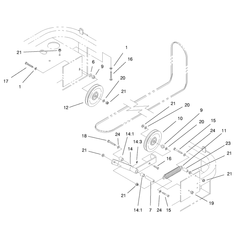 Idler Assembly