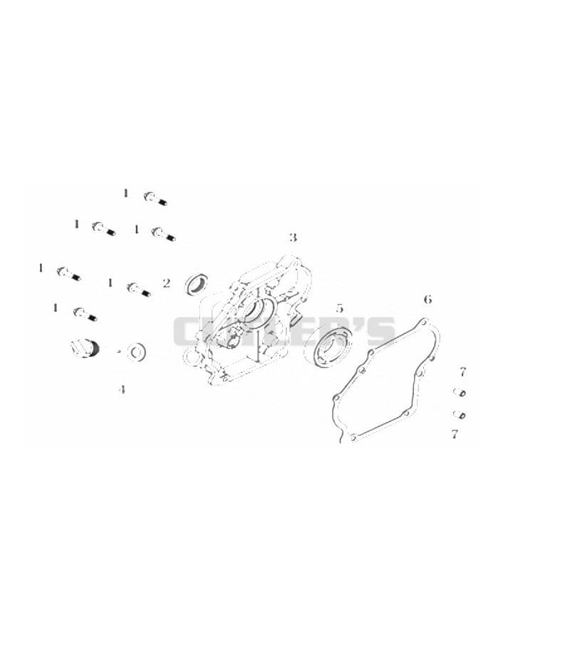 Crankcase Cover