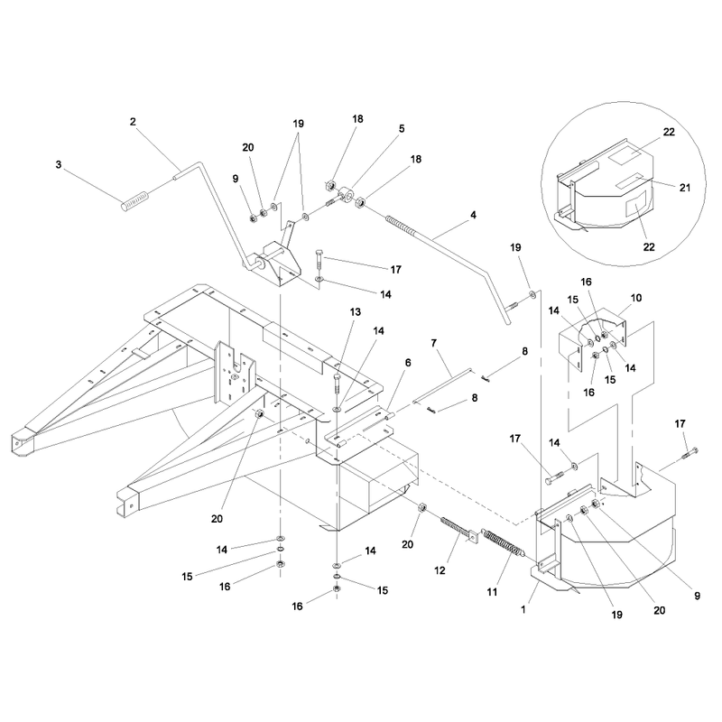 Deflector Kit Model No 44521