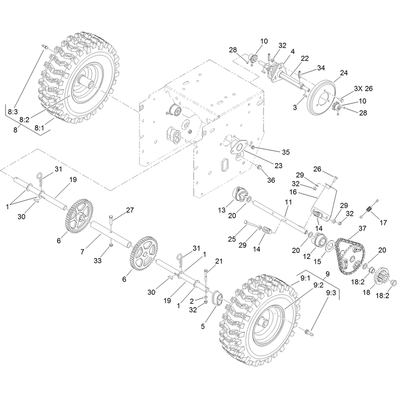 Wheel Clutch Assembly