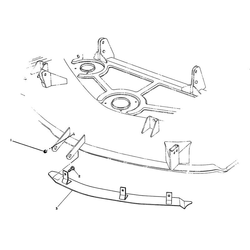 Blowout Guard Kit No. 60-9030 (optional) (cutting Unit Model No. 55660)