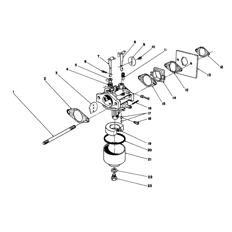 Carburetor Assembly