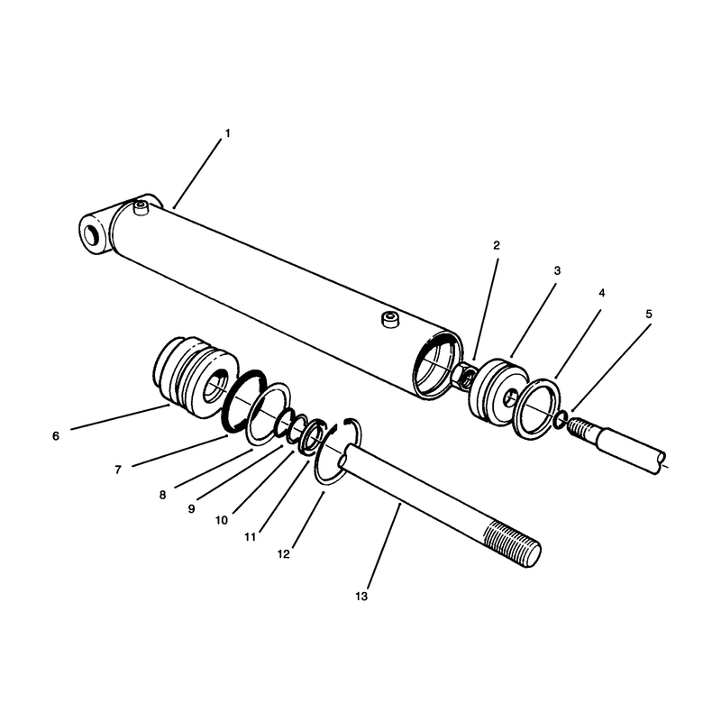 Hydraulic Llft Cylinder No 54-0150
