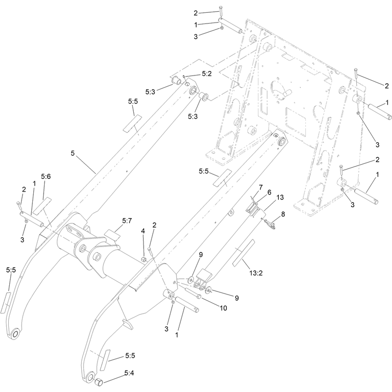 Loader Arm Assembly