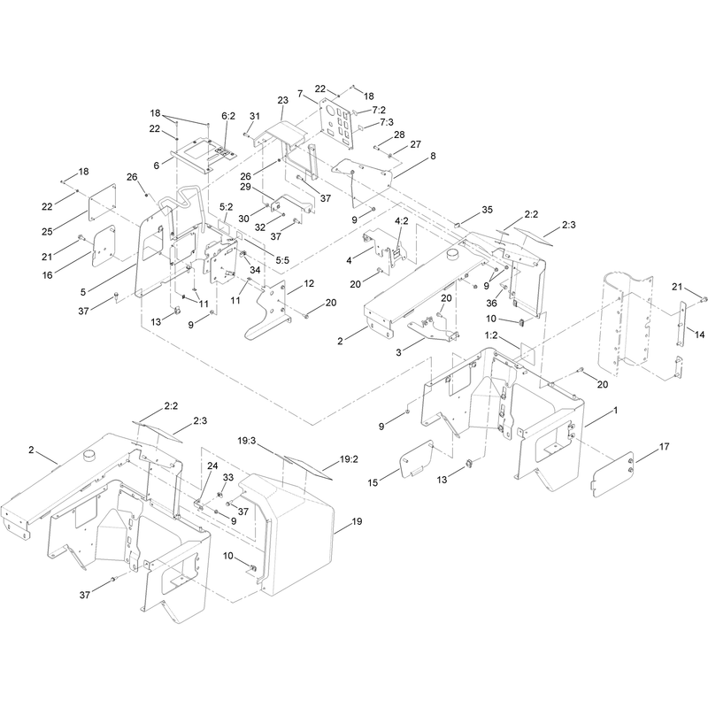 Console Assembly