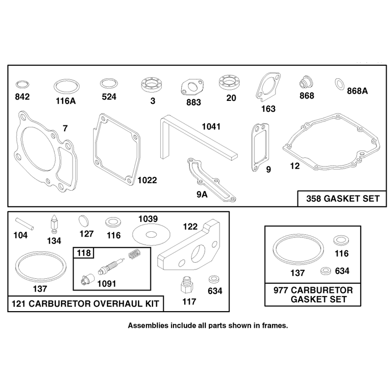 Engine GTS 150 Model No 20482 Only