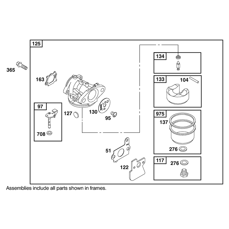 Carburetor Assembly