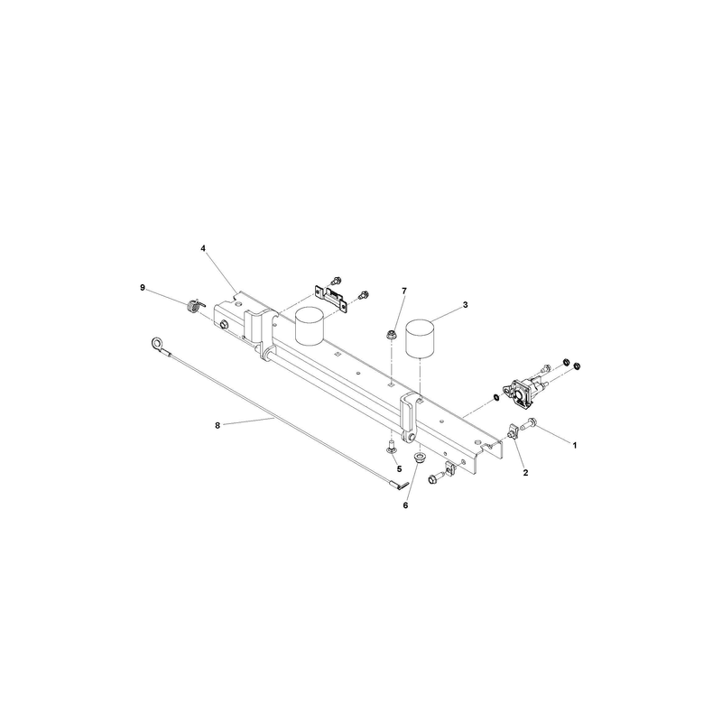 SEAT BELT AND BRACKET