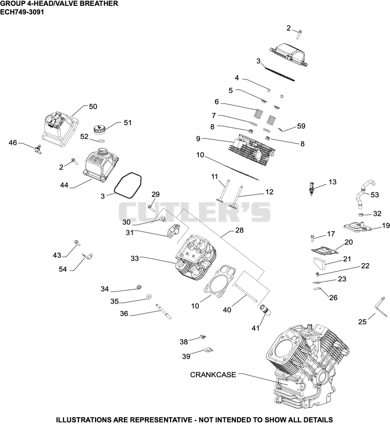 CylinderHead/Breather