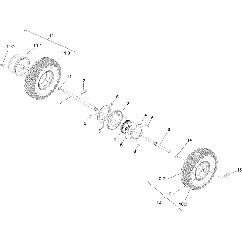 Tire and Drive Assembly