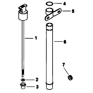 Dipstick Engine Kohler Model No Mv16s Type 56511