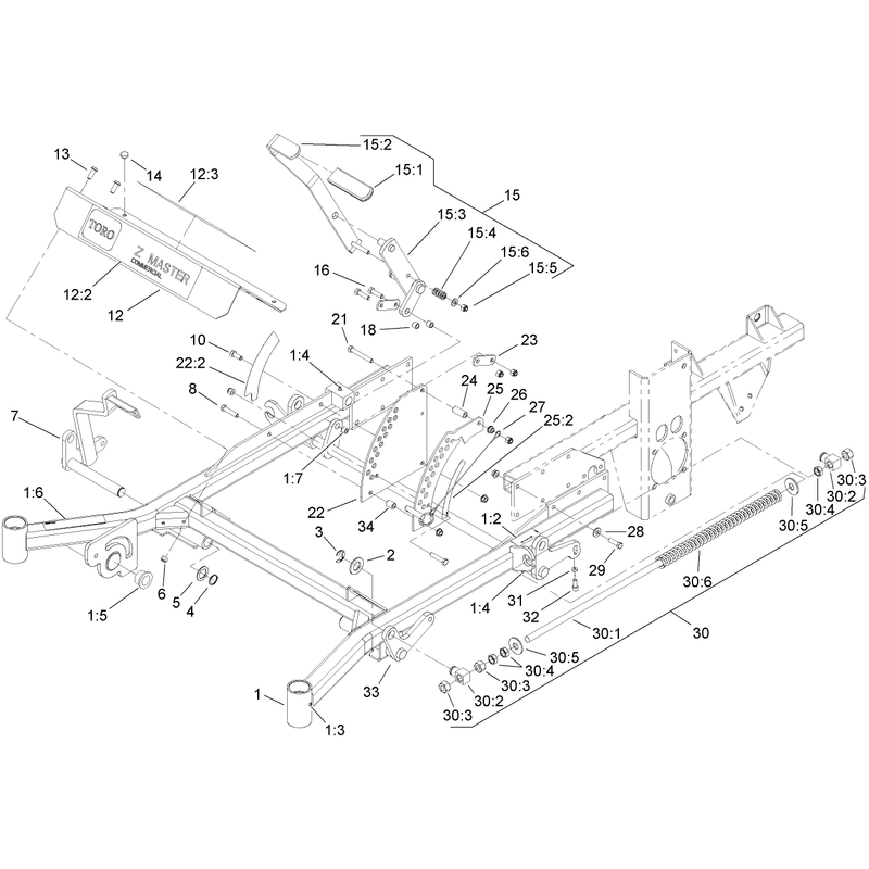Front Frame Assembly