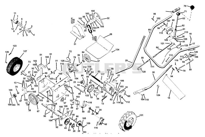 TRACTOR PARTS