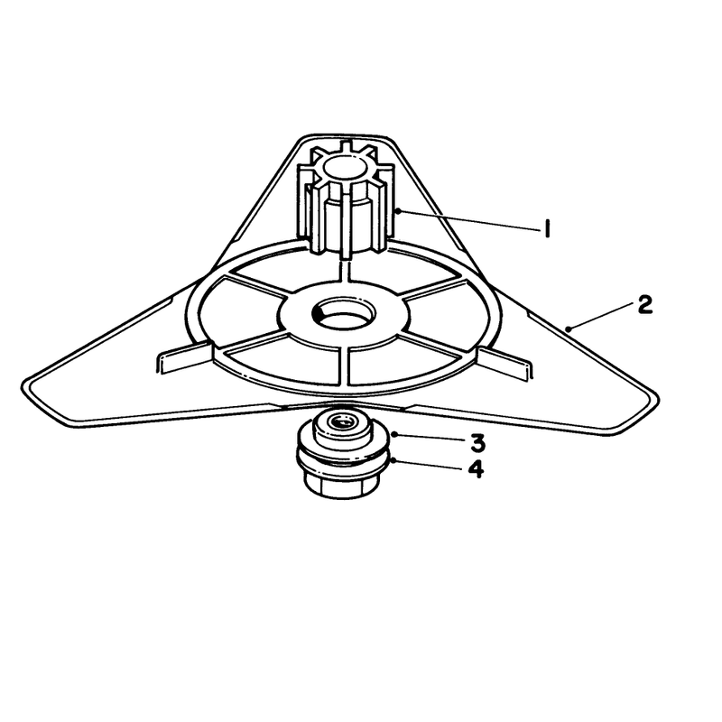 Flex Blade Kit 44-9870 (optional)