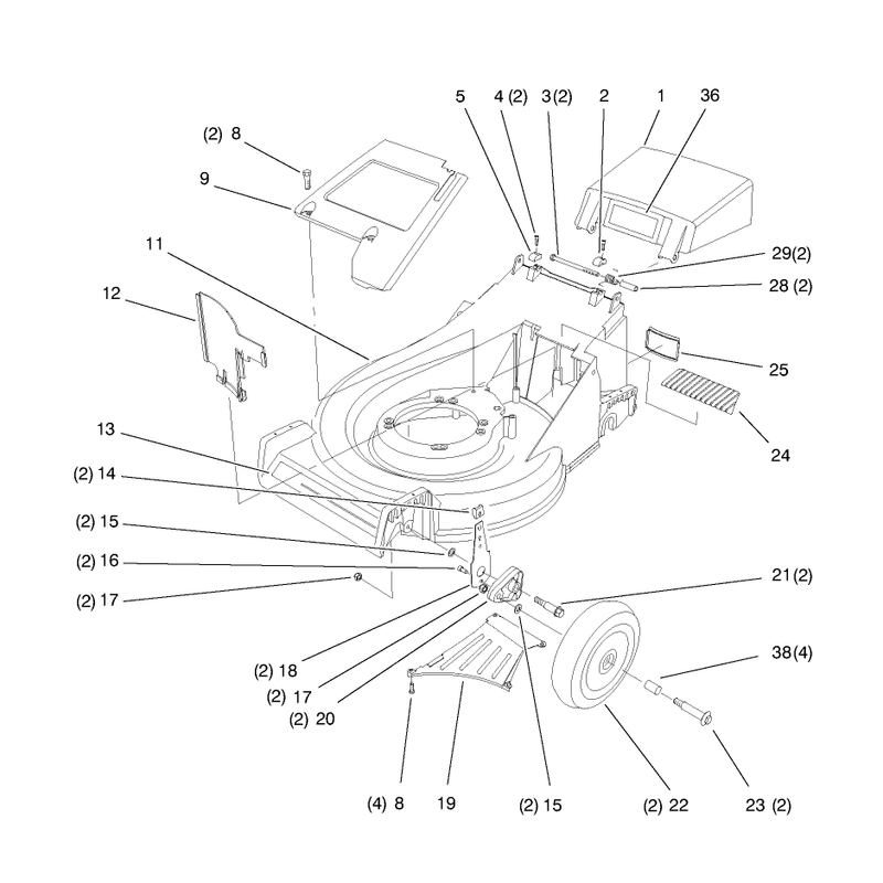 Deck Assembly