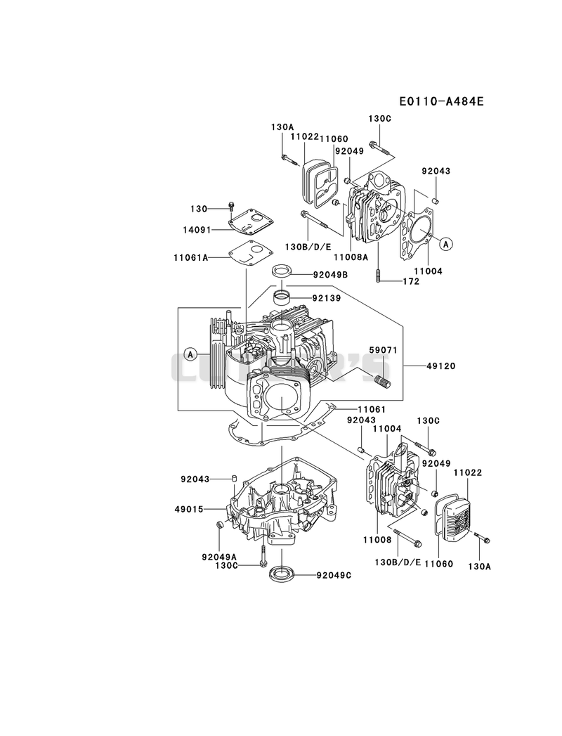 CYLINDER/CRANKCASE