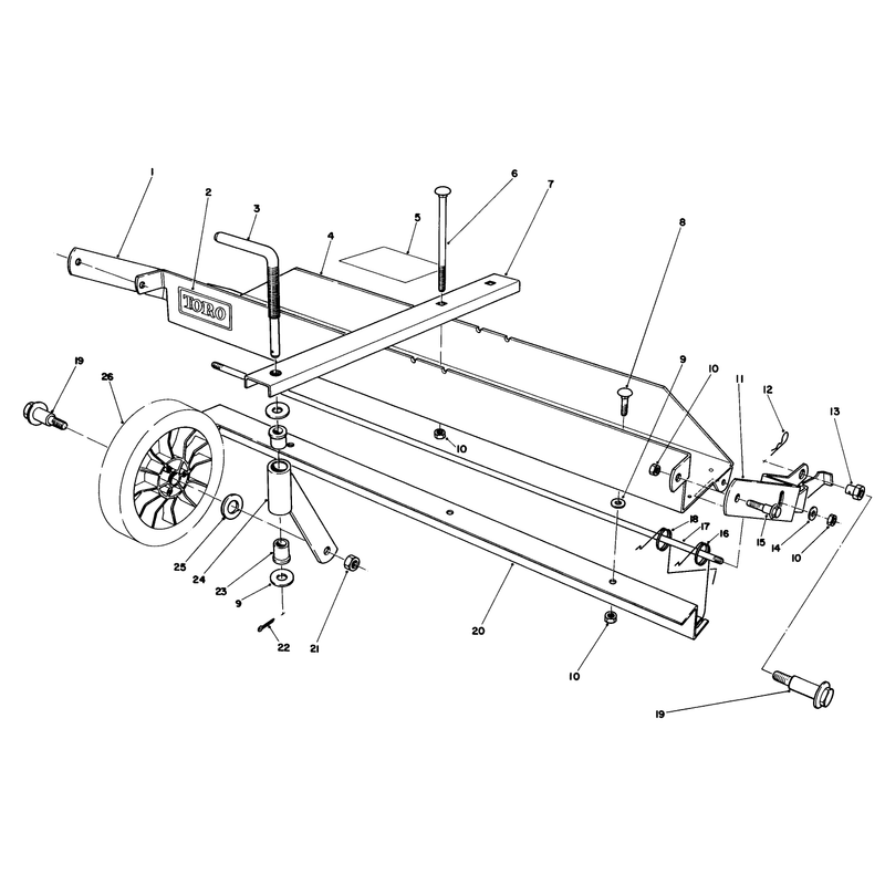 Dethatcher Kit Model No 59126 Optional